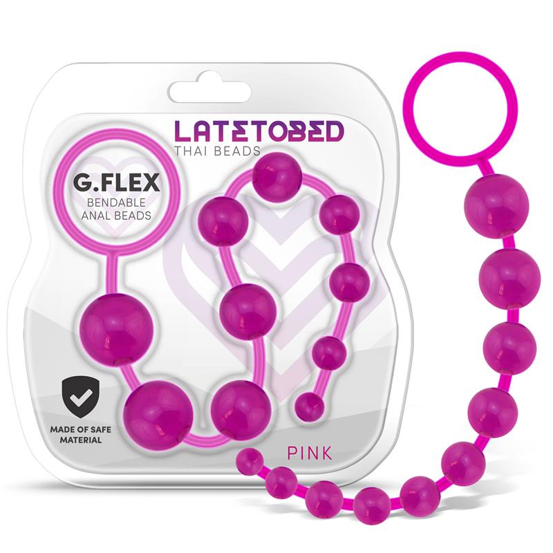 10 Palline Crescenti Pink – confezione da 6 pezzi