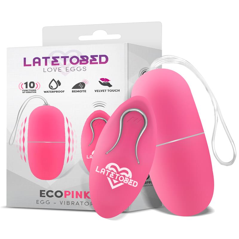 Ovetto Telecomandato Batterie Pink – forma ovetto, colore rosa, taglia M