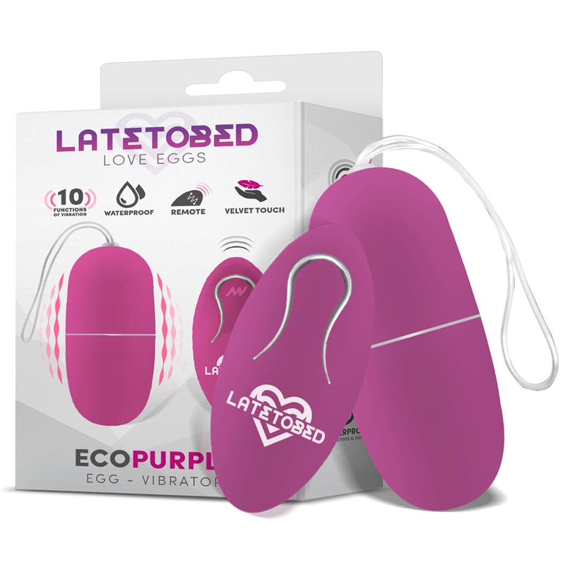 Ovetto Telecomandato Batterie Purple – forma ovetto, colore viola, taglia M