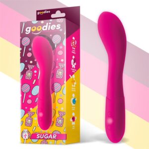 Vibratore Fucsia Sugar Usb – vibratore con 6 modalità di vibrazione
