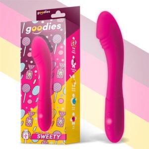 Vibratore Fucsia Usb "Sweety" – 6 pollici, forma fallica, taglia S