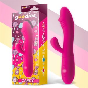 Rabbit Palla Silicone Usb Fucsia Candy – vibromassaggiatore per donne