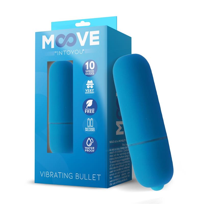Bullet Batteria Azzurro – vibrazione piccolo taglia XS