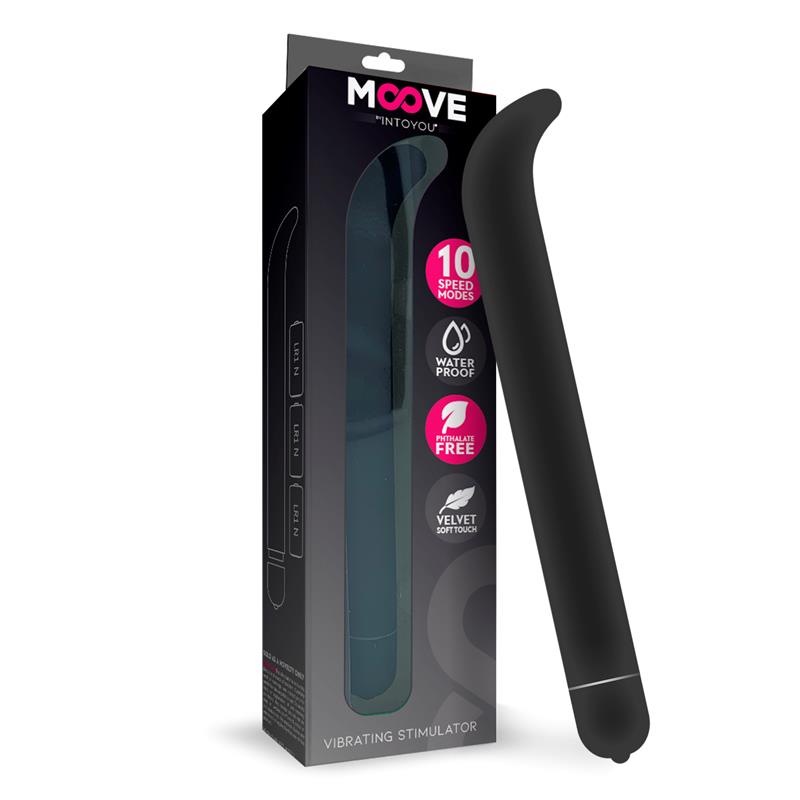 Mini Vibratore Batteria Nero – stimolatore compatto