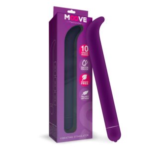 Vibratore Batteria Slim Punto G – colore viola