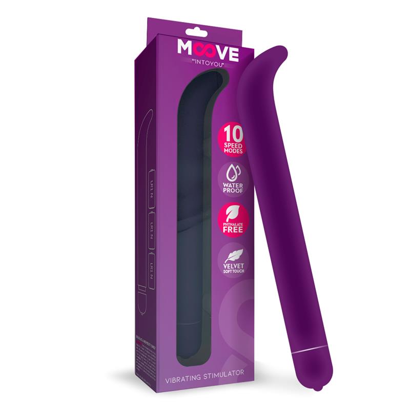 Vibratore Batteria Slim Punto G – colore viola