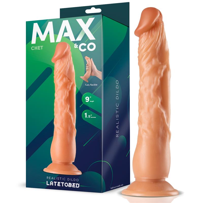 Fallo Carne 9" "Chet" – colore carne, taglia M