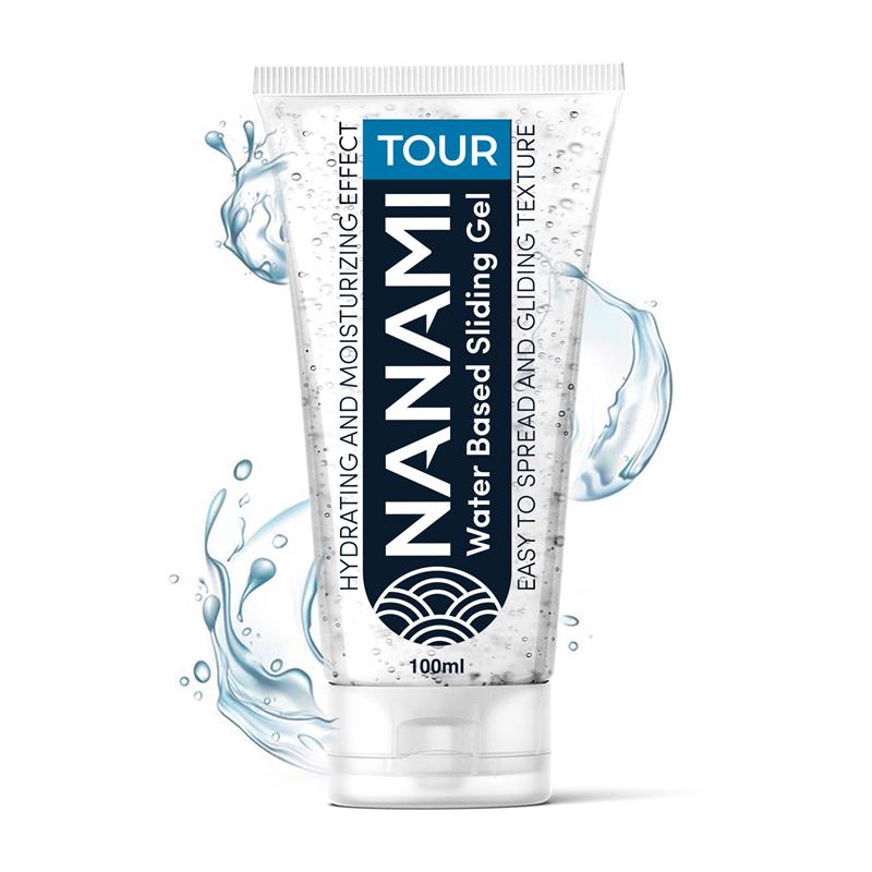 Lubrificante Acqua/Gel Idratante "Tour" – confezione da 100 ml