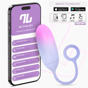 Ovetto Con App Usb Bianco E Rosa – forma ovetto, taglia M