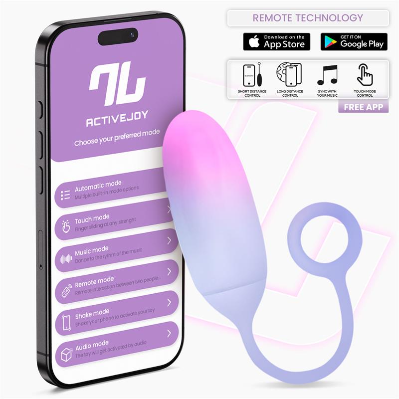 Ovetto Con App Usb Bianco E Rosa – forma ovetto, taglia M