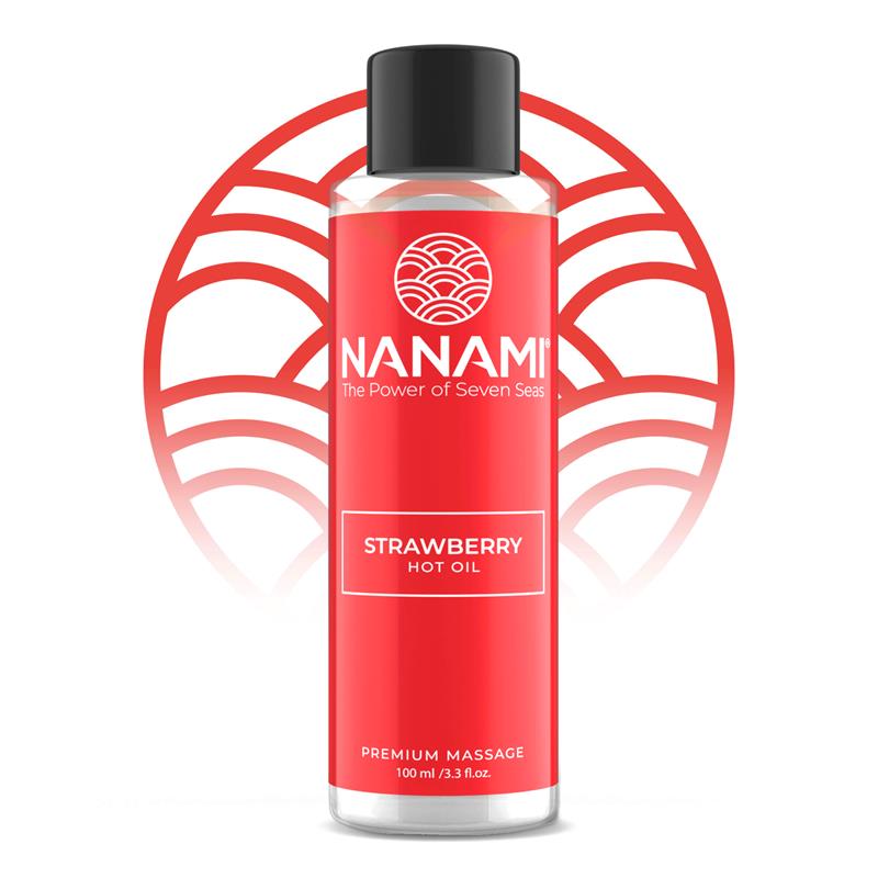 Olio Caldo Massaggi Fragola – 100 ml