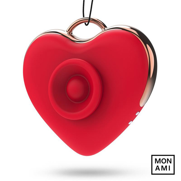 Collana Con Cuore Usb – vibratore piccolo con pulsazione
