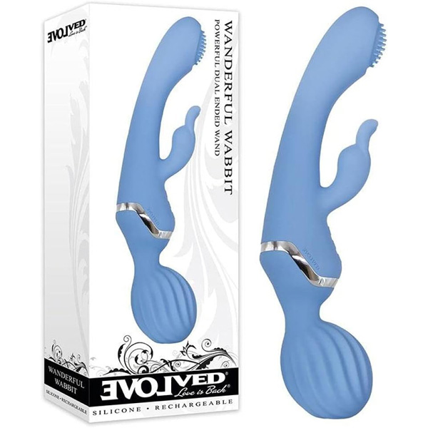 Rabbit Coniglio Wand Silicone Usb – 3 motori