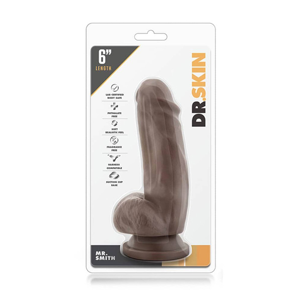 Fallo Realistico Dr. Skin Mr. Smith – 7 pollici con palle