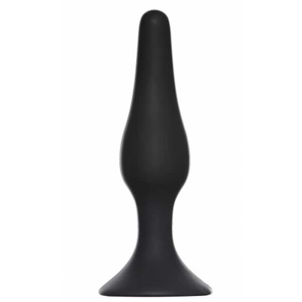 Plug Con Ventosa Nero – 11,5 cm x 2,7 cm