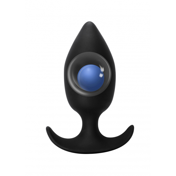 Plug Spice It Up Insatiable – plug anale piccolo nero, taglia S/M