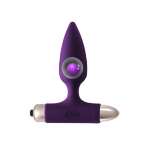Plug Viola Con Bullet – 11 cm x 3 cm