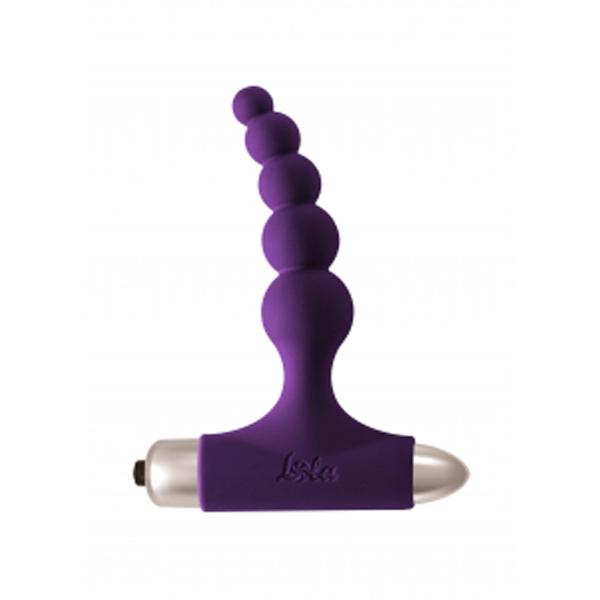 Palline Anali Vibranti Batterie Viola "Splendor" – forma design, taglia S