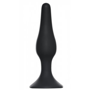 Plug Con Ventosa Nero S – 10,5 cm e 2,5 cm