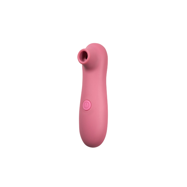 Succhia Clitoride Batteria Rosa – design compatto e pulsante