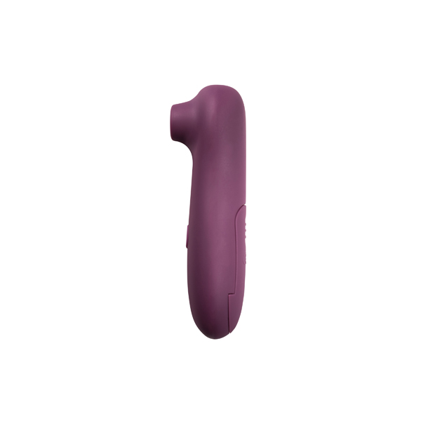 Succhia Clitoride Batteria Viola – design compatto e pulsante