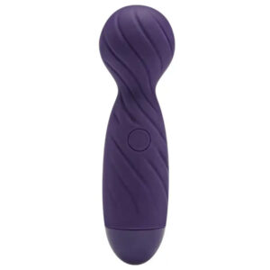 Wand Viola Silicone Usb Touche – massaggiatore per donna con vibrazione