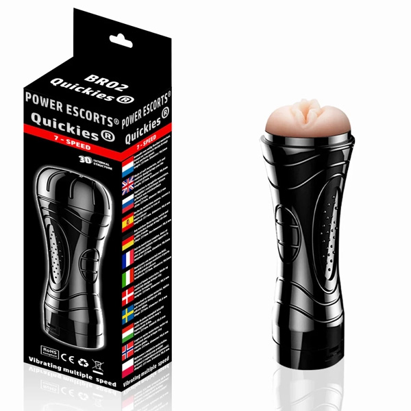Masturbatore Vibro Quickies – 24 cm