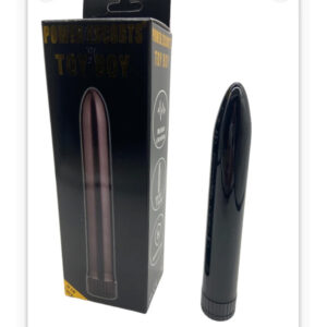 Vibratore Toy Boy Liscio Nero – design ergonomico da 7 pollici