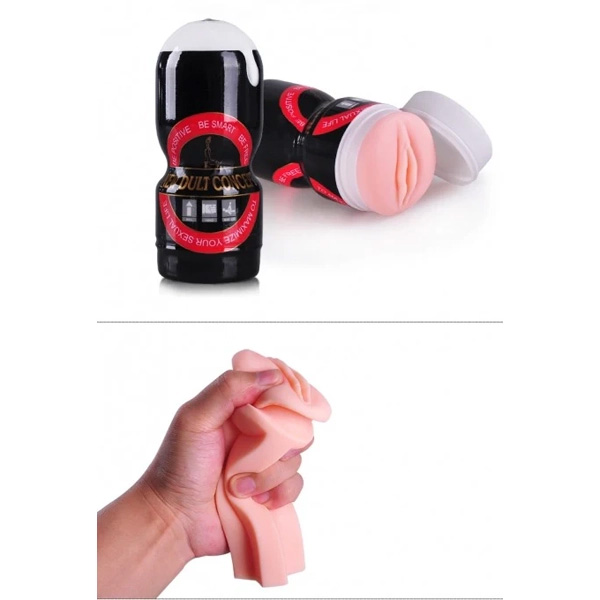 Masturbatore Cup Vagina 16.5Cm – "Adult Passion Pump" Viola
