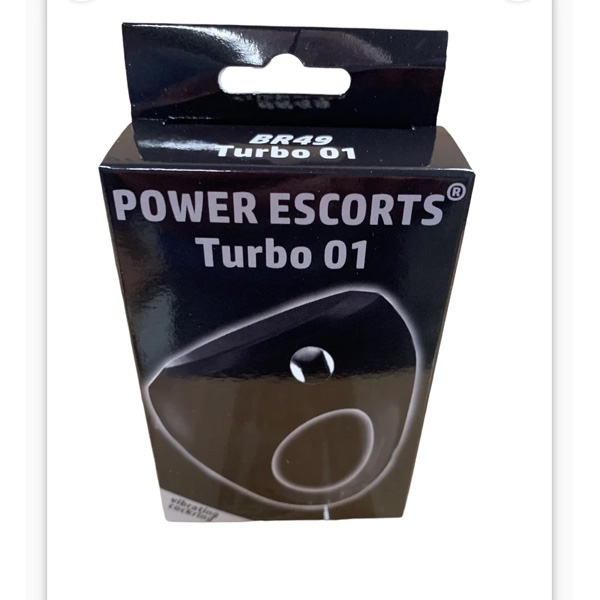 Anello Vibro Turbo 01 – taglia S, colore nero