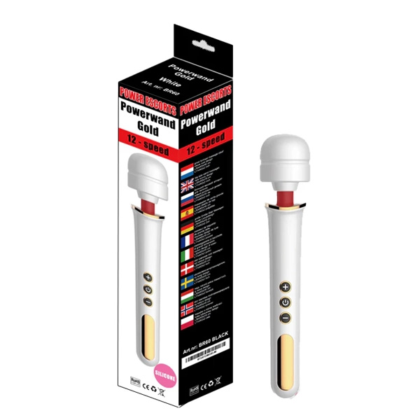 Power Wand Gold – massaggiatore elettrico con vibrazione