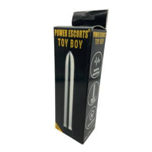 Vibratore Liscio Silver – 18 cm con batterie