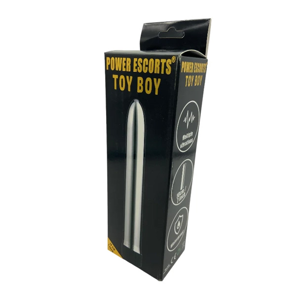 Vibratore Liscio Silver – 18 cm con batterie