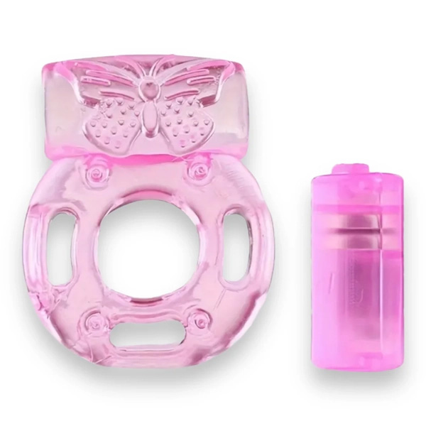 Anello Vibro Turbo04 Rosa – design a forma di anello vibrante