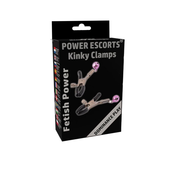 Pinze Capezzoli Con Campanelli – accessorio per BDSM