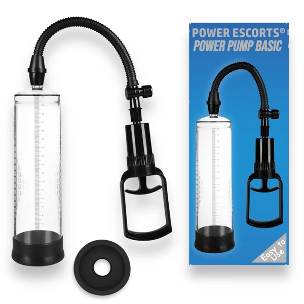 Pompetta Siringa Trasparente – 25 cm