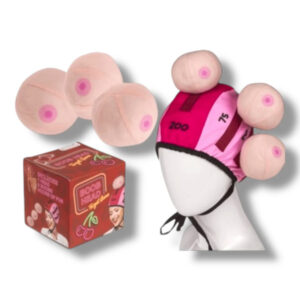 Cuffia Velcro Seno – gadget indossabile per celibato