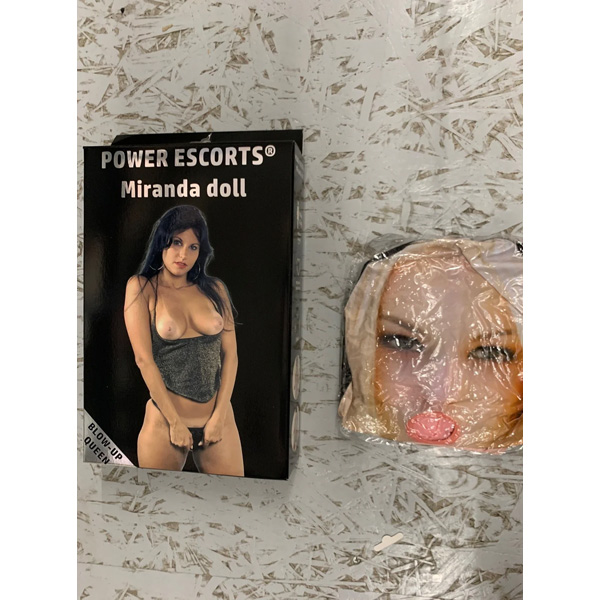 Bambola Miranda – gonfiabile a forma umana
