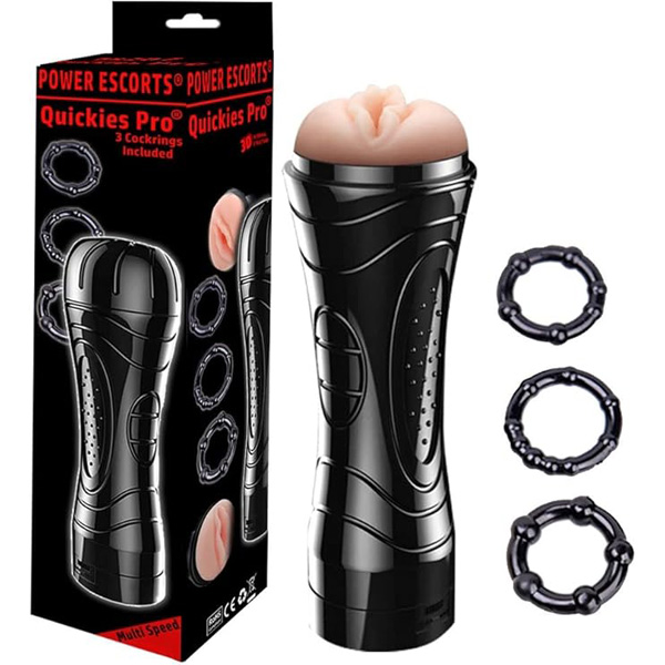 Masturbatore Vibro Quickies Pro – 24 cm
