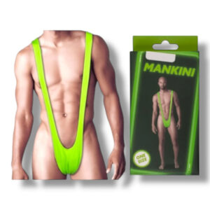 Borat Verde – costume da travestimento taglia unica
