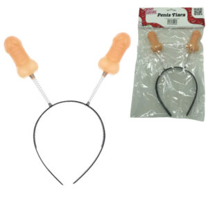 Cerchietto Pene Carne – Gadget Nubilato indossabile