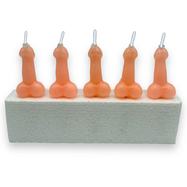 Candele Pene – confezione da 6 pezzi