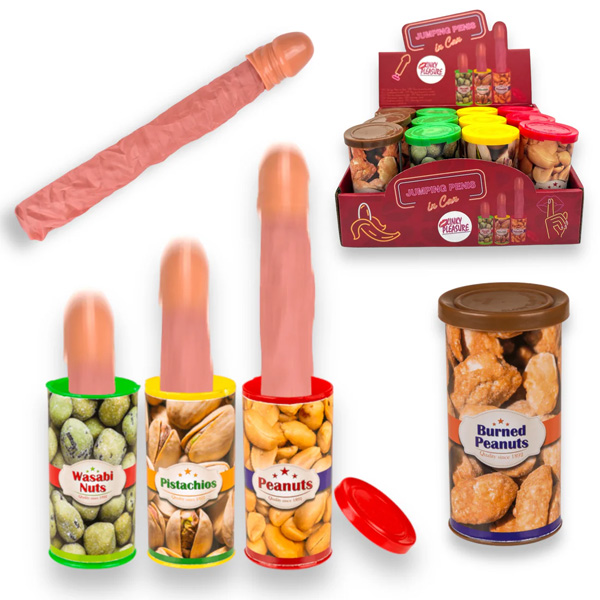 Pene A Molla Nel Barattolo Del Wasabi – gadget scherzo