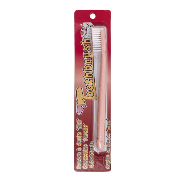 Spazzolino Denti Forma Di Pene – gadget divertente