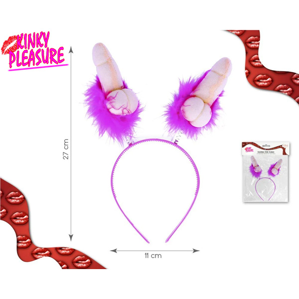 Cerchietto Pene – gadget nubilato indossabile