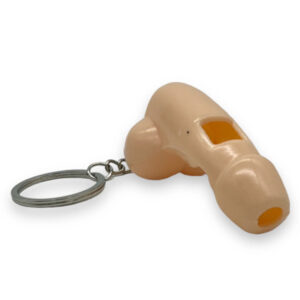 Portachiavi Fischietto Pene – gadget divertente a forma di fallo