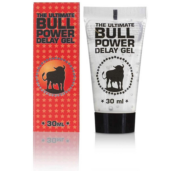 The Ultimate Bull Power Delay Gel – gel ritardante trasparente da 30 ml