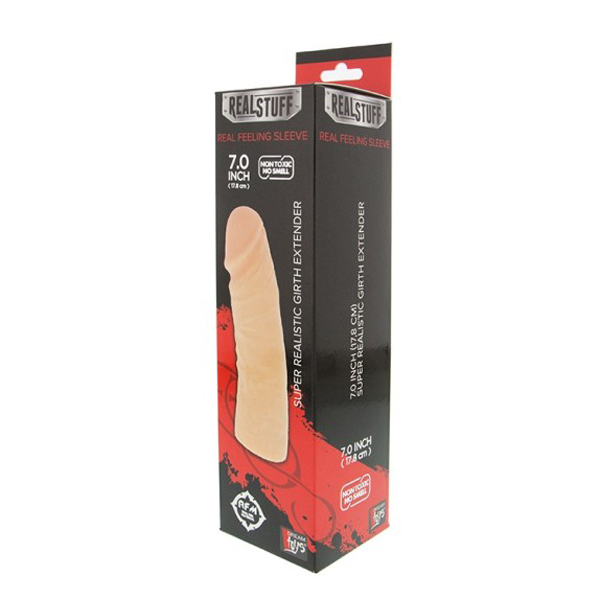 Estensione Per Il Pene Loveclone – 18 cm, colore carne, taglia M/L