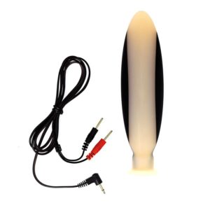 Plug Electro Sex – plug anale shock 6 pollici in carne, taglia M