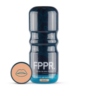 Fppr Masturbatore Mouth – Mocha Brown